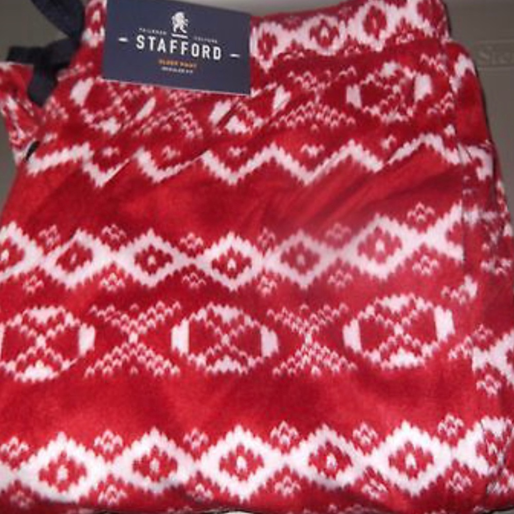 New! Stafford Sleep Pant Pajama Lounge  Mens Size XL